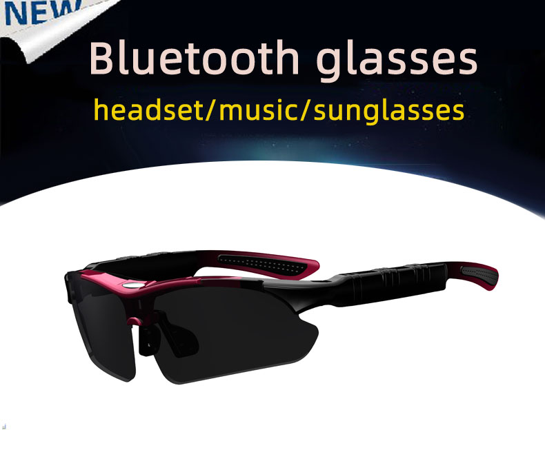 Inteligentne okulary Bluetooth – Photochromic Smart Sunglasses Audio recenzja i cena