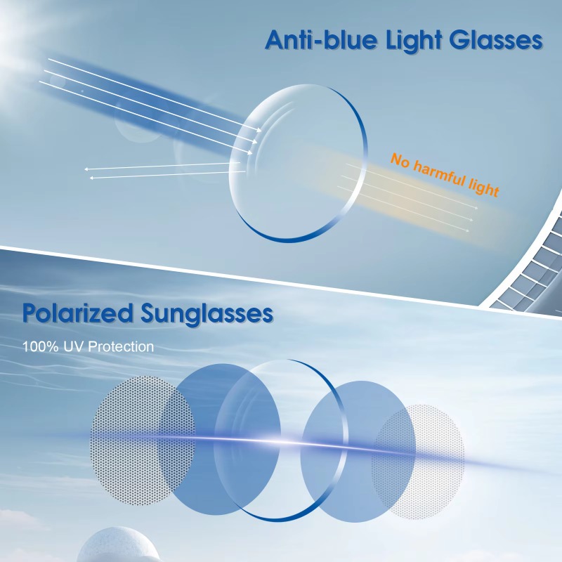 Okulary M10C Smart Bluetooth z – Photochromic Smart Sunglasses Audio recenzja i cena
