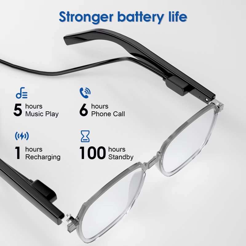 Okulary M10C Smart Bluetooth z – Photochromic Smart Sunglasses Audio recenzja i cena