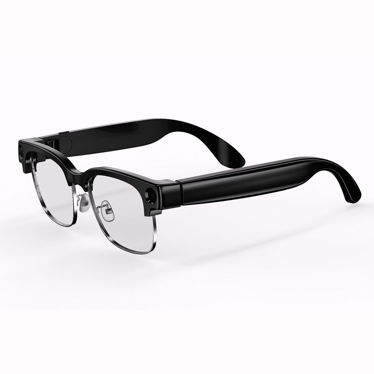 Inteligentne okulary T200B AI  – Smart Audio Glasses Touch Control recenzja i cena