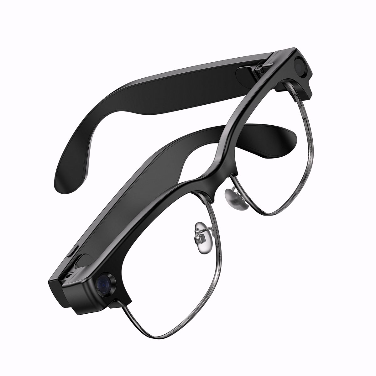 Inteligentne okulary T200B AI  – Smart Audio Glasses Touch Control recenzja i cena