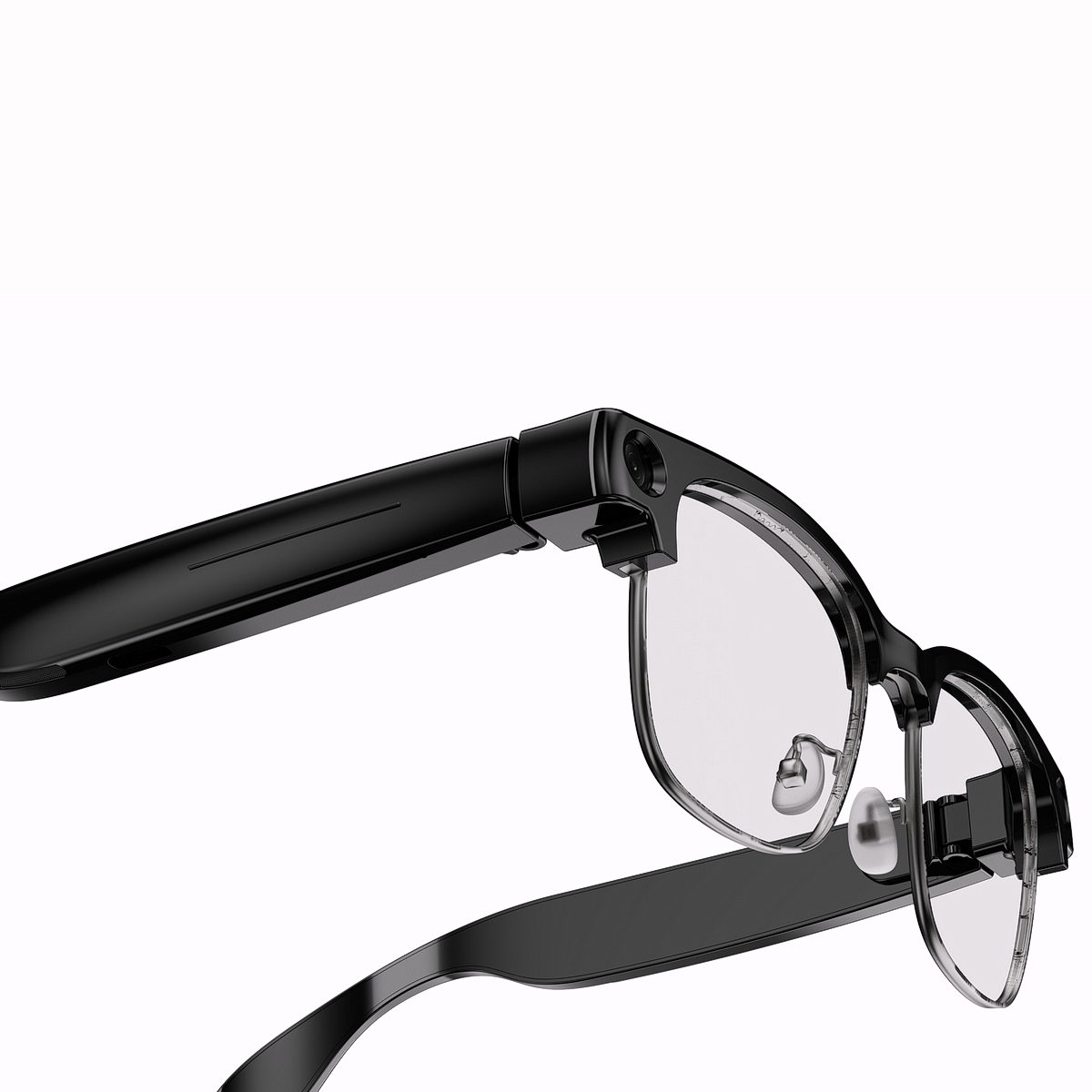 Inteligentne okulary T200B AI  – Smart Audio Glasses Touch Control recenzja i cena