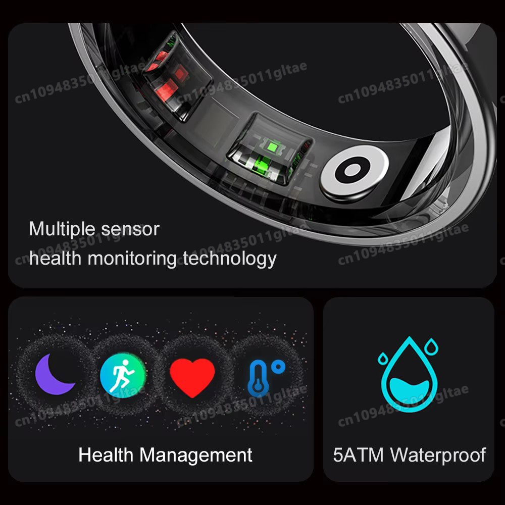 Inteligentny pierścień R10 z e – Smart Ring Health Tracker Blood Oxygen recenzja i cena