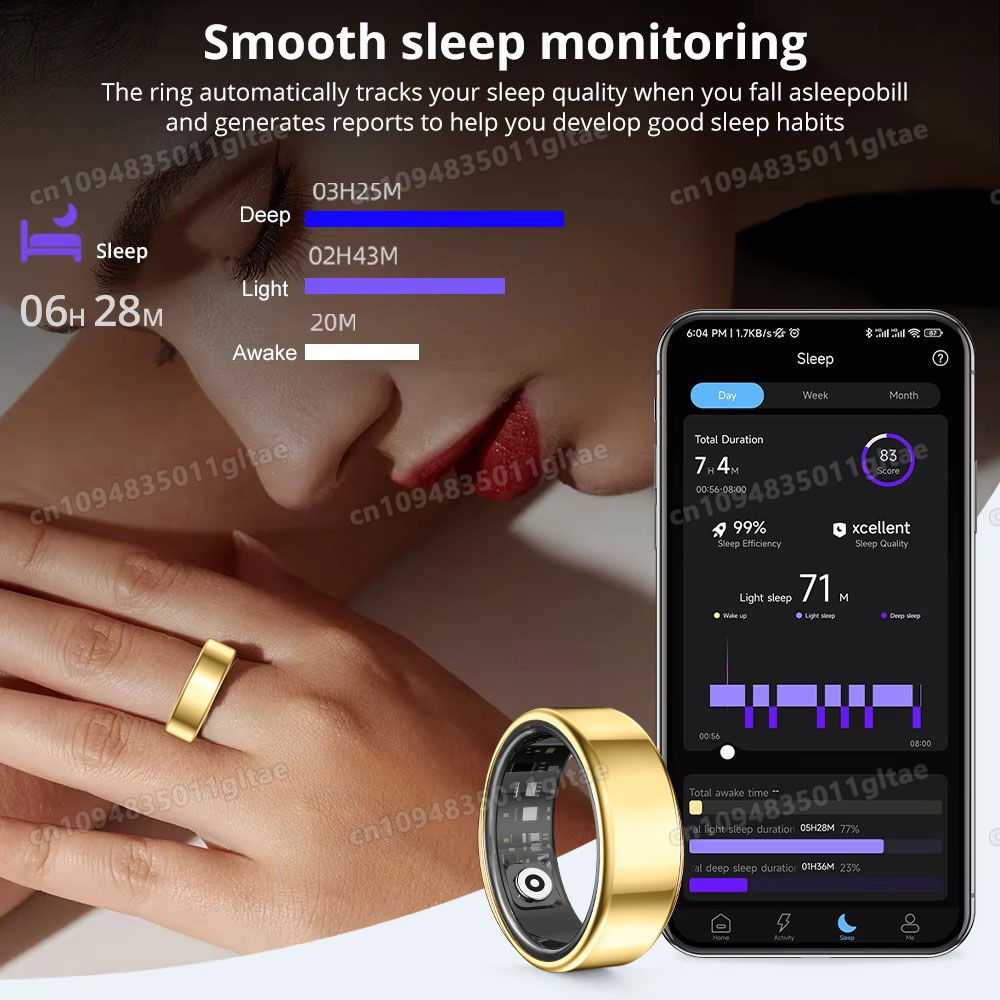 Inteligentny pierścień R10 z e – Smart Ring Health Tracker Blood Oxygen recenzja i cena