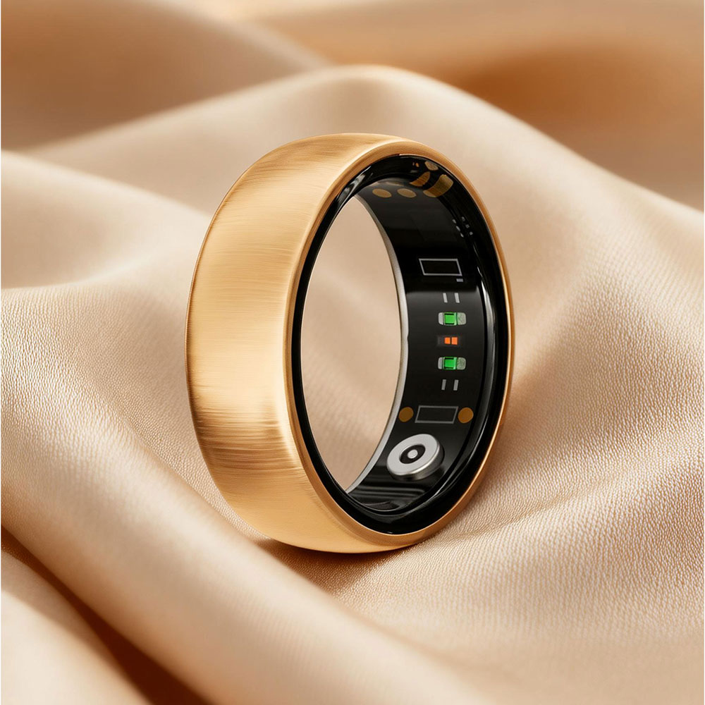 AURA Matt Smart Ring Fitness S – Smart Ring Health Tracker Blood Oxygen recenzja i cena