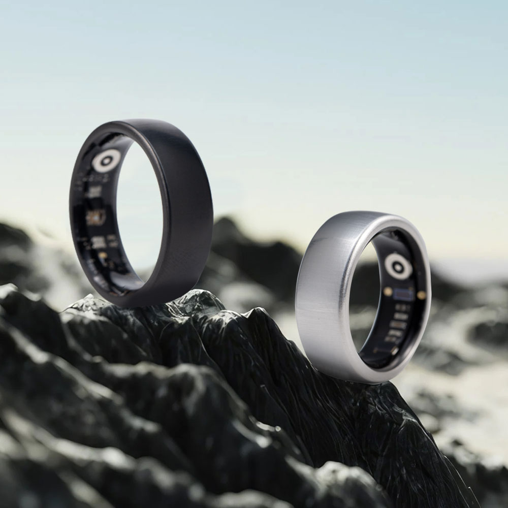 AURA Matt Smart Ring Fitness S – Smart Ring Health Tracker Blood Oxygen recenzja i cena