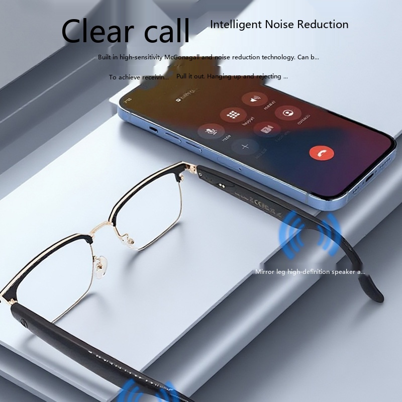 Inteligentne okulary Bluetooth – Blue Light Blocking Smart Audio Glasses recenzja i cena