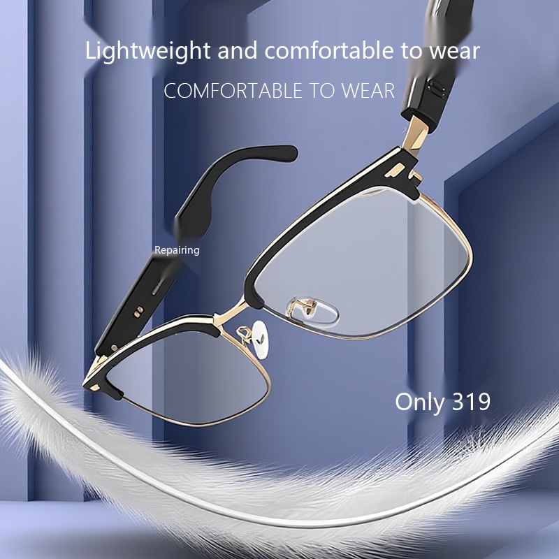 Inteligentne okulary Bluetooth – Blue Light Blocking Smart Audio Glasses recenzja i cena