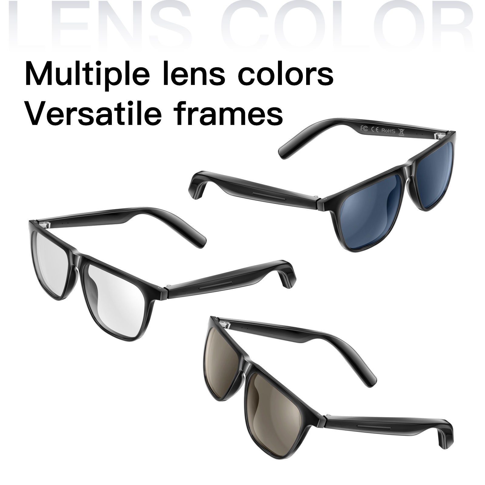 Okulary przeciwsłoneczne fotoc – Photochromic Smart Sunglasses Audio recenzja i cena