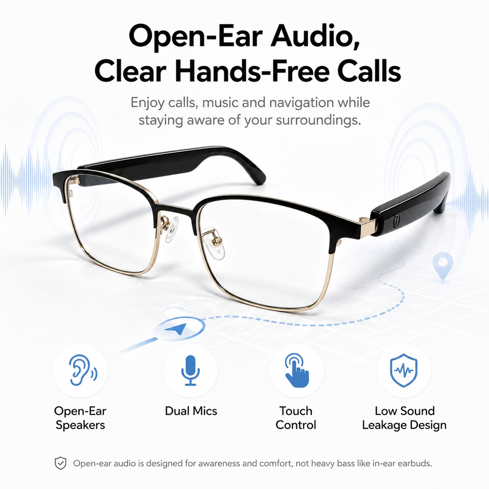 Okulary Bluetooth do jazdy sam – Photochromic Smart Sunglasses Audio recenzja i cena