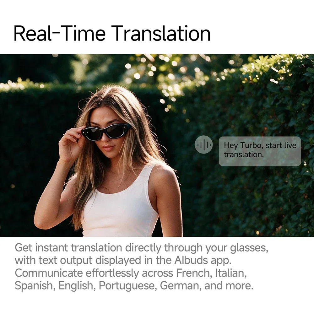 Nowe inteligentne okulary Blue – Smart Sunglasses Open Ear Music Calls recenzja i cena