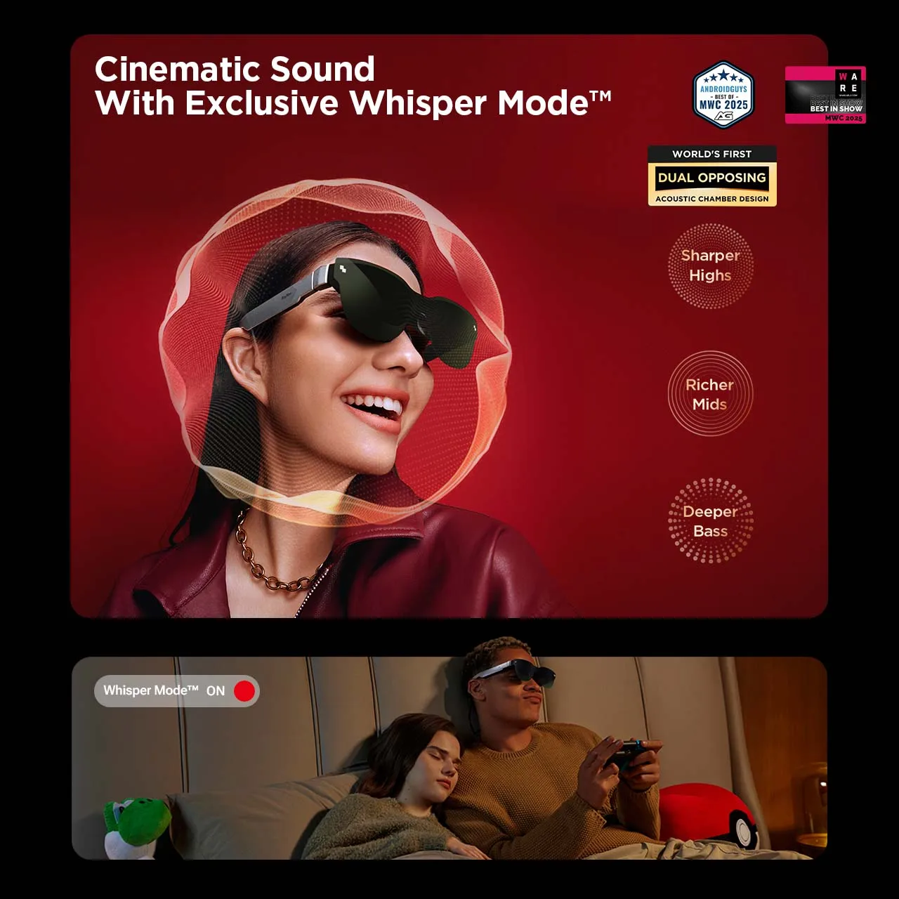 Okulary AR RayNeo Air 3s z 20- – Ar Smart Glasses Display Micro Oled recenzja i cena