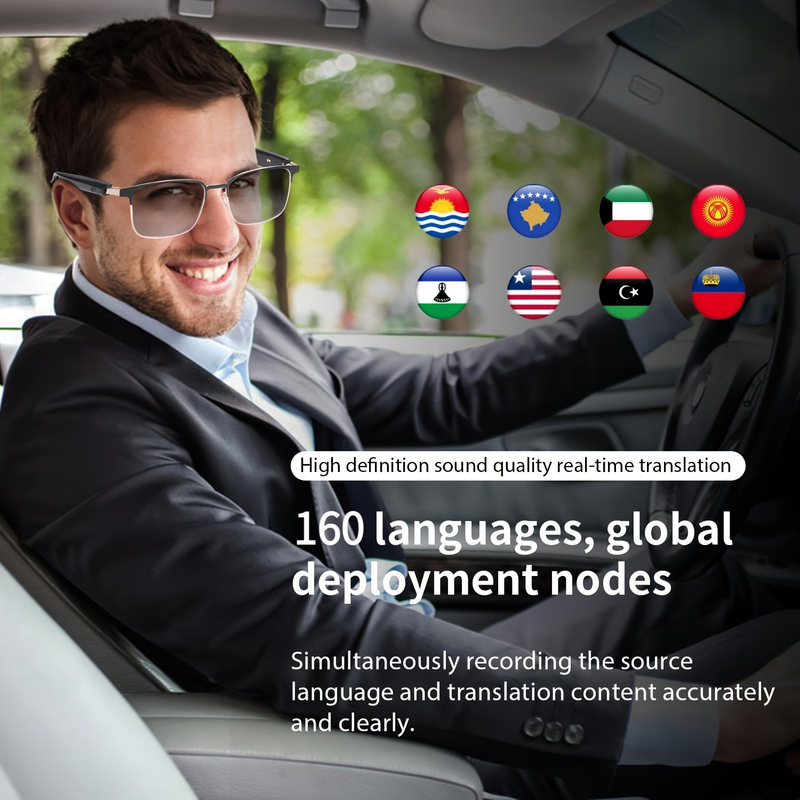 Inteligentne okulary unisex zi – Photochromic Smart Sunglasses Audio recenzja i cena