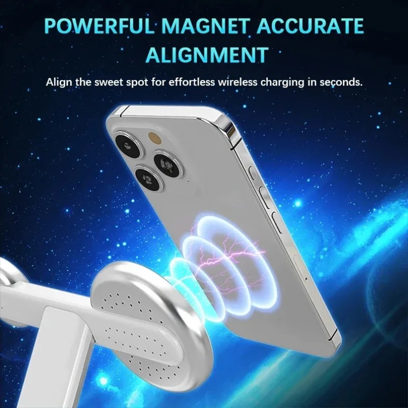 Stacja ładująca 3 w 1 z bezprz – Smart Glasses Magnetic Charging Cable recenzja i cena