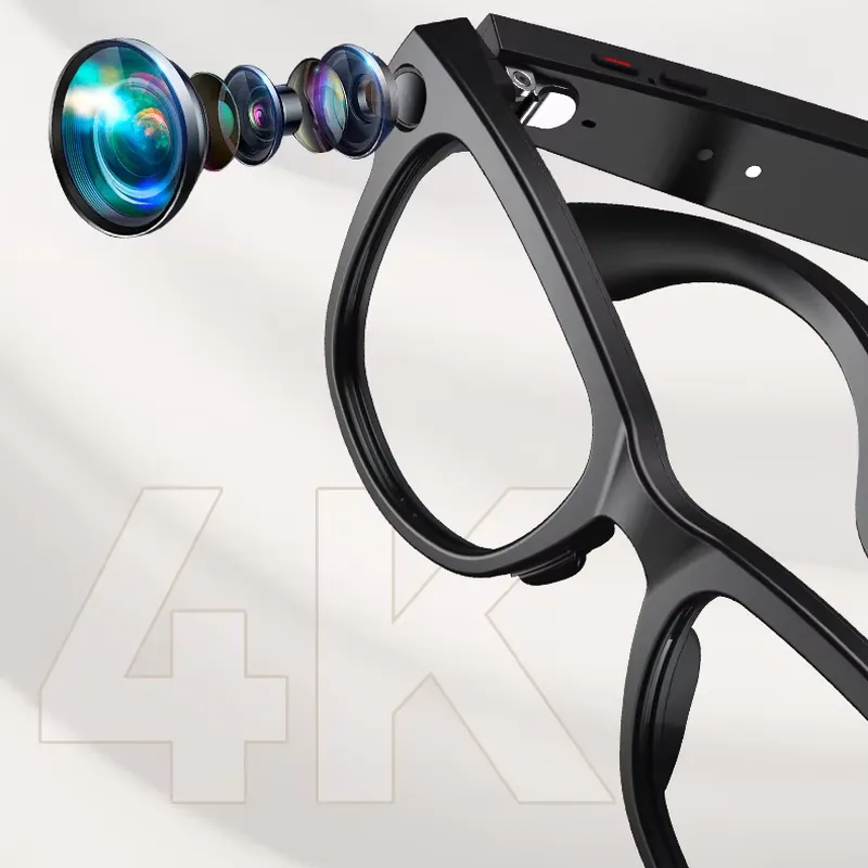 Inteligentne okulary AI z kame – Smart Audio Glasses Bluetooth Polarized recenzja i cena