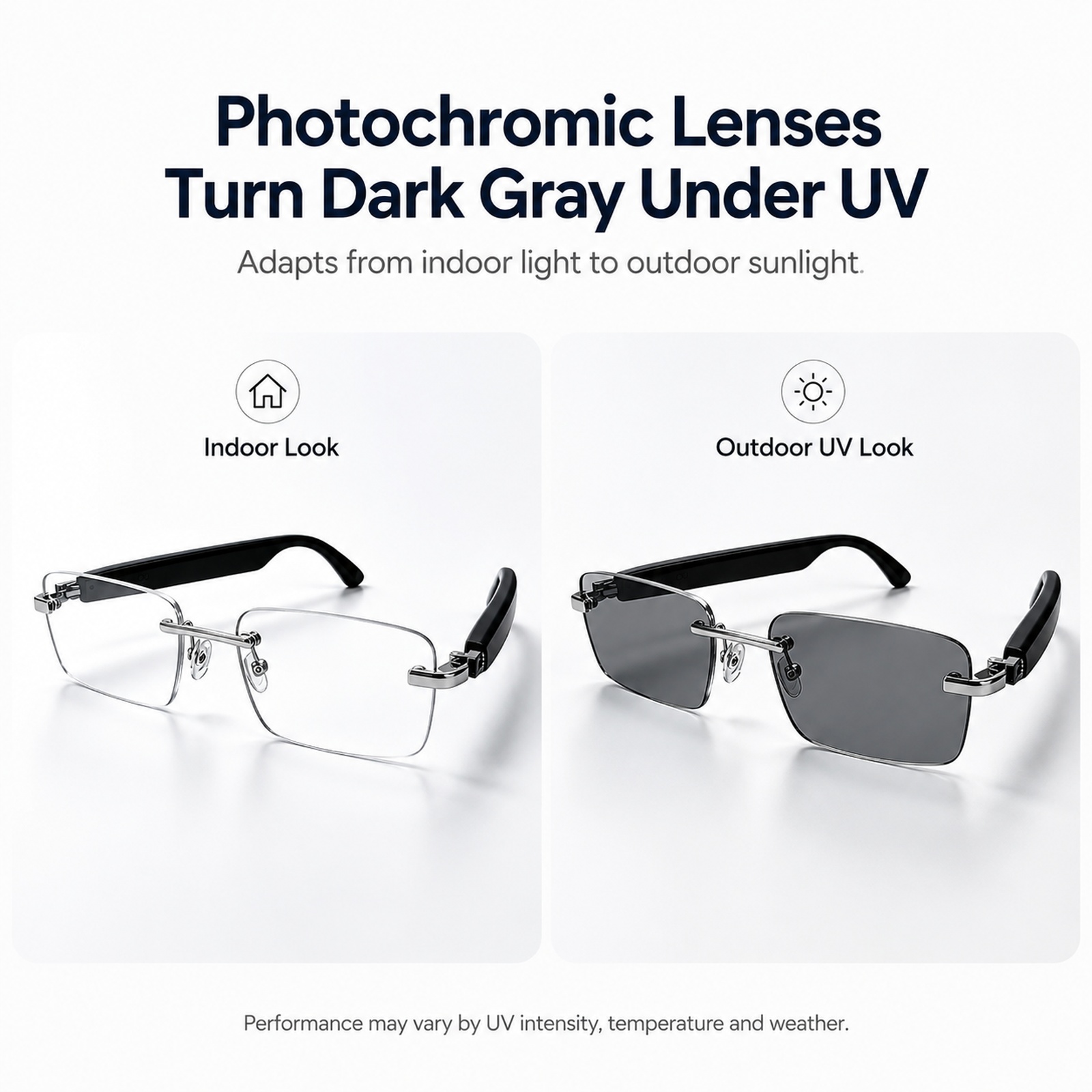 Inteligentne okulary przeciwsł – Smart Sunglasses Open Ear Music Calls recenzja i cena