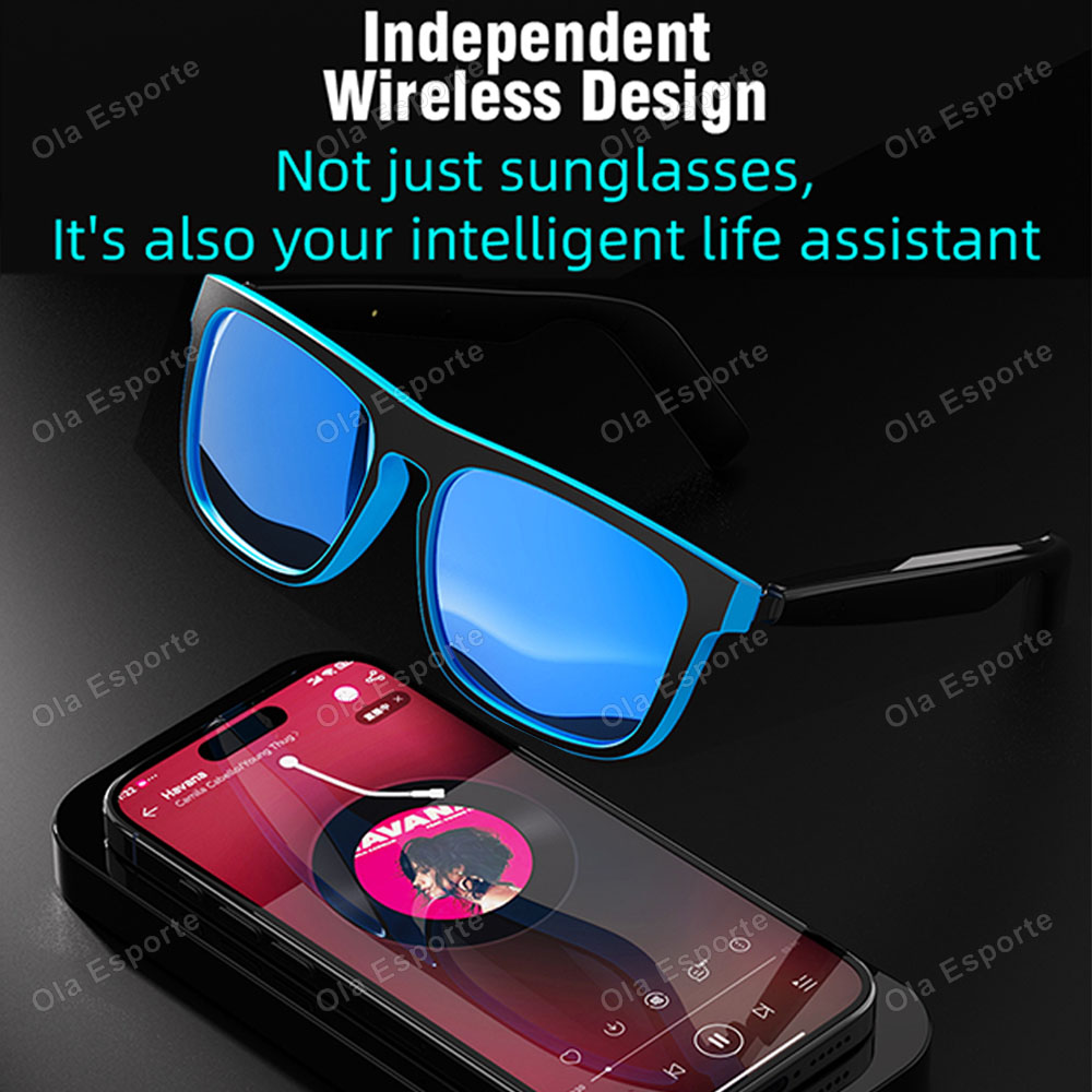 Inteligentne okulary audio 202 – Blue Light Blocking Smart Audio Glasses recenzja i cena