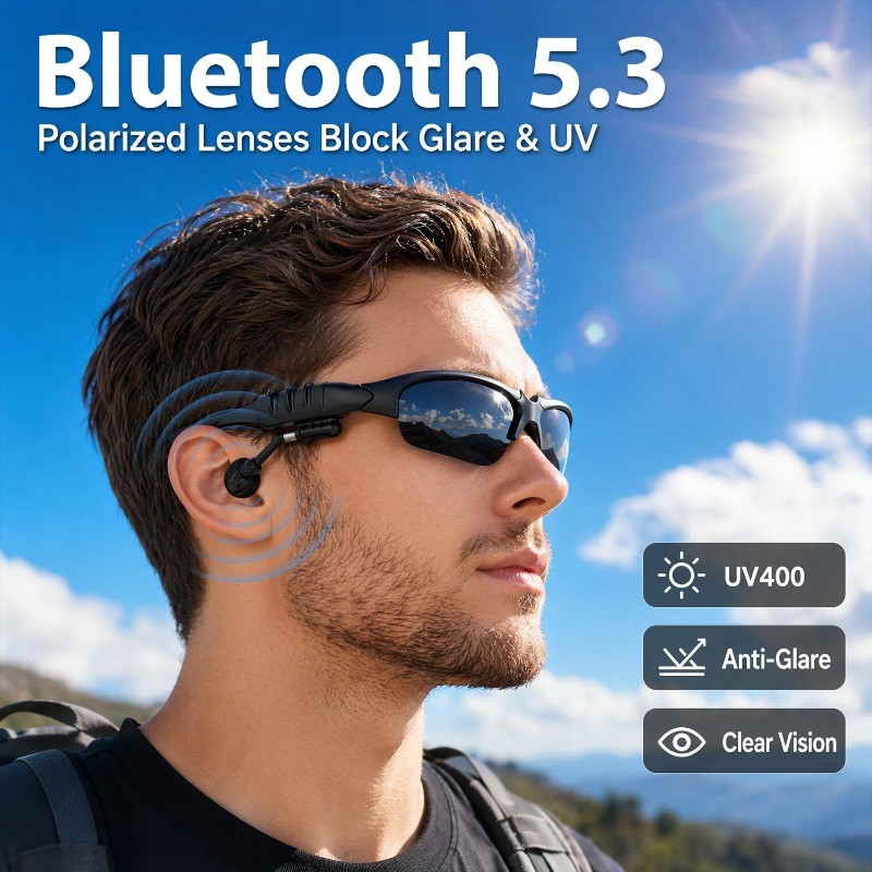 Okulary przeciwsłoneczne Bluet – Smart Audio Glasses Bluetooth Polarized recenzja i cena