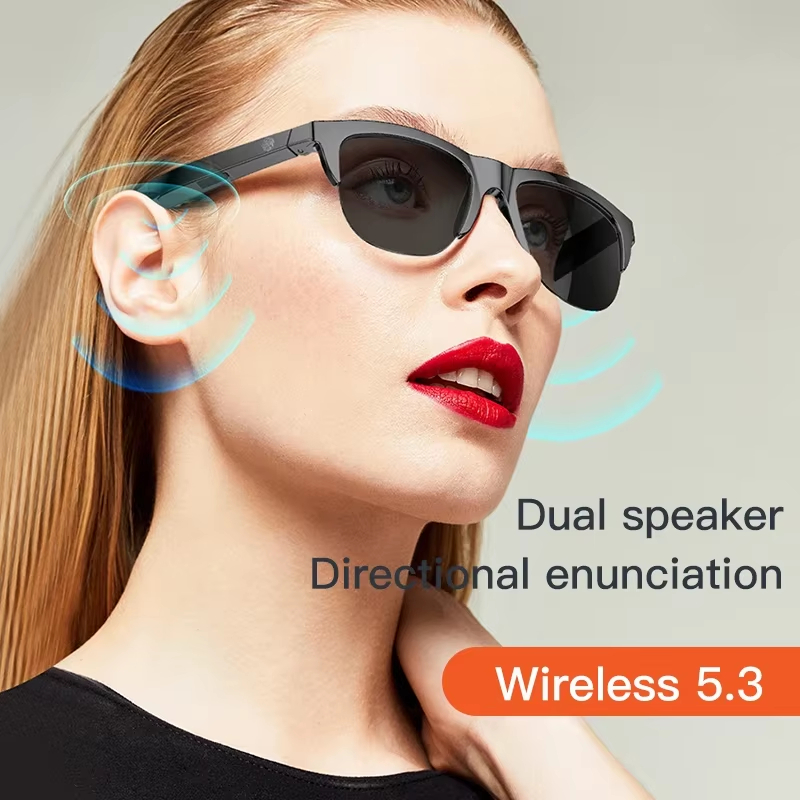 Okulary przeciwsłoneczne z fun – Smart Audio Glasses Touch Control recenzja i cena