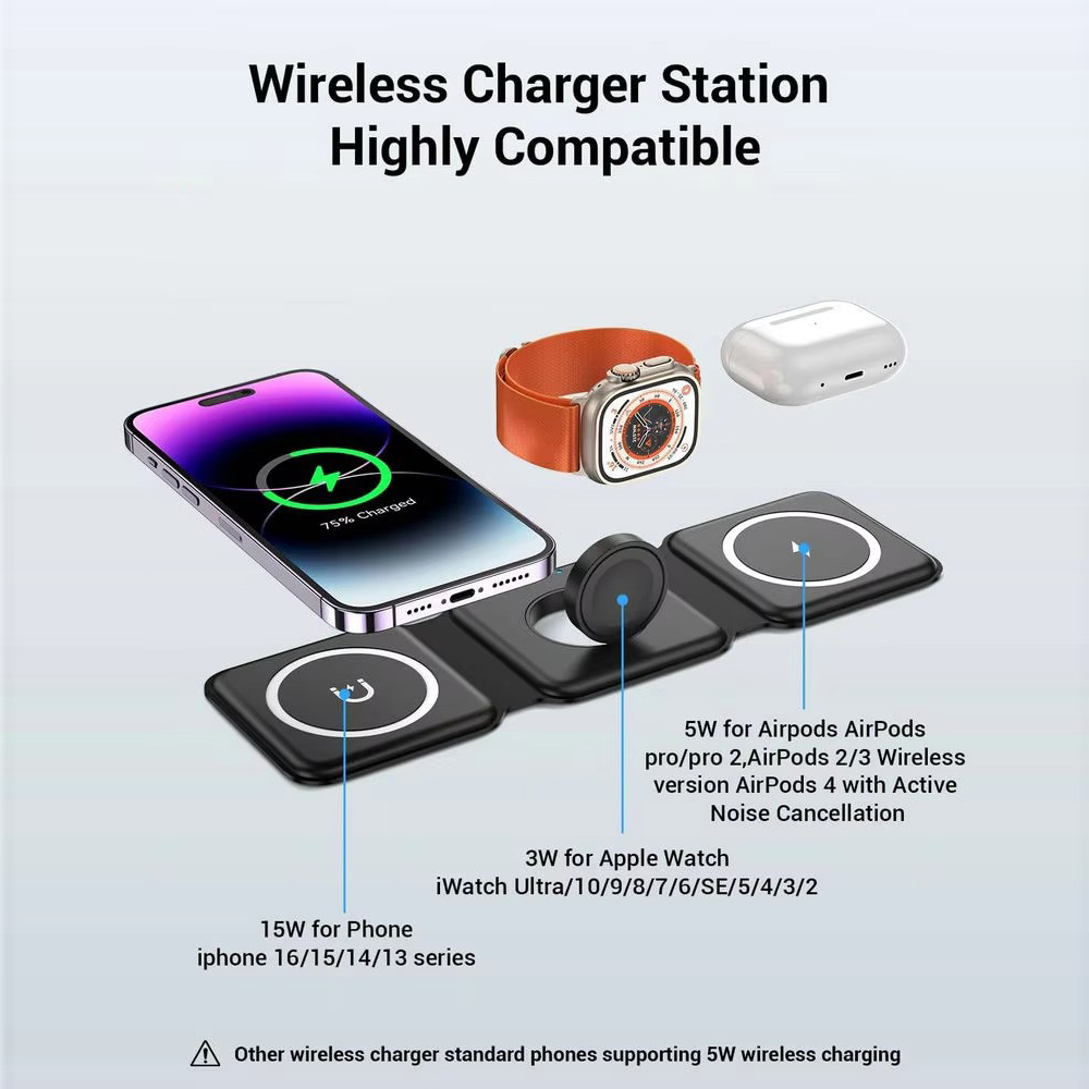 Magnetyczna składana ładowarka – Smart Glasses Magnetic Charging Cable recenzja i cena