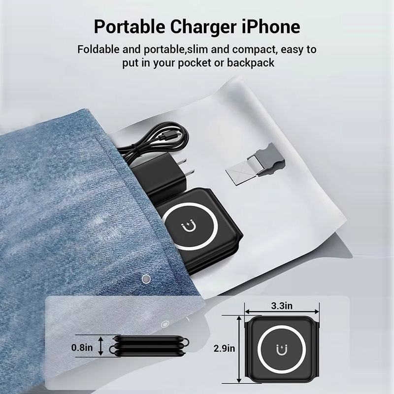 Magnetyczna składana ładowarka – Smart Glasses Magnetic Charging Cable recenzja i cena