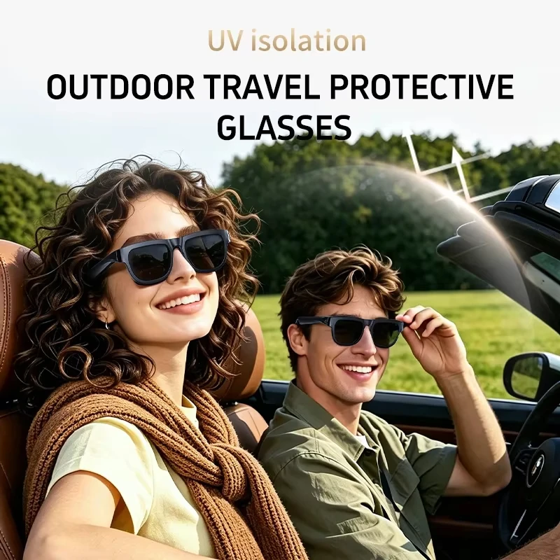 Okulary przeciwsłoneczne z wbu – Smart Audio Glasses Bluetooth Polarized recenzja i cena