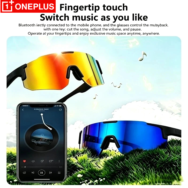 OnePlus D17 – inteligentne oku – Smart Sunglasses Open Ear Music Calls recenzja i cena