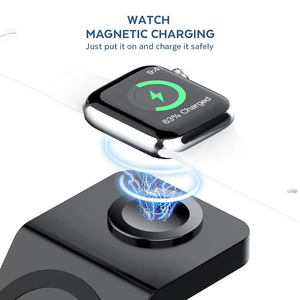 Stojak na bezprzewodową ładowa – Smart Glasses Magnetic Charging Cable recenzja i cena