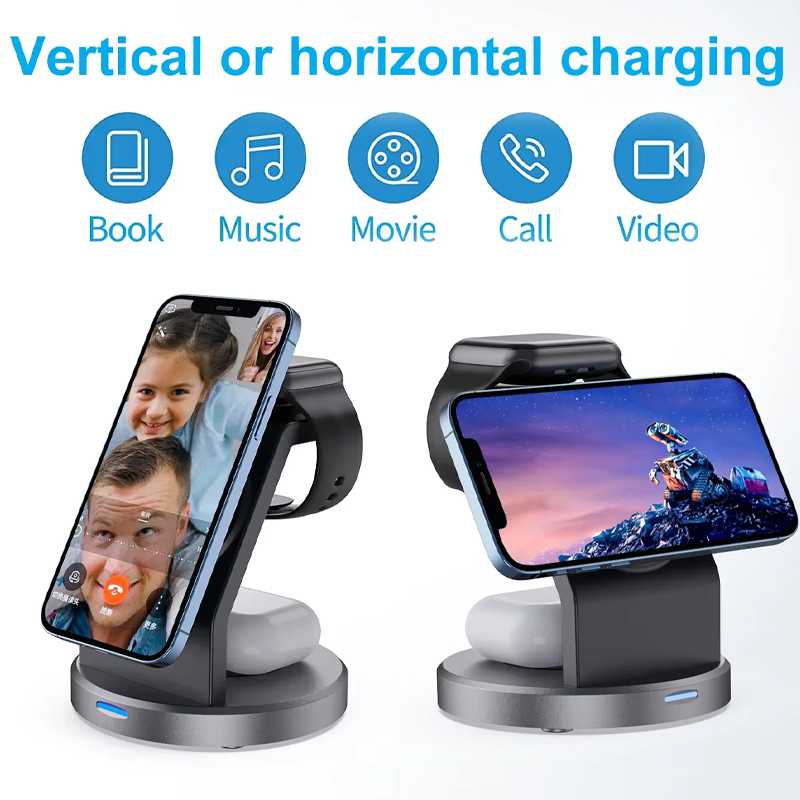 Stojak na bezprzewodową ładowa – Smart Glasses Magnetic Charging Cable recenzja i cena