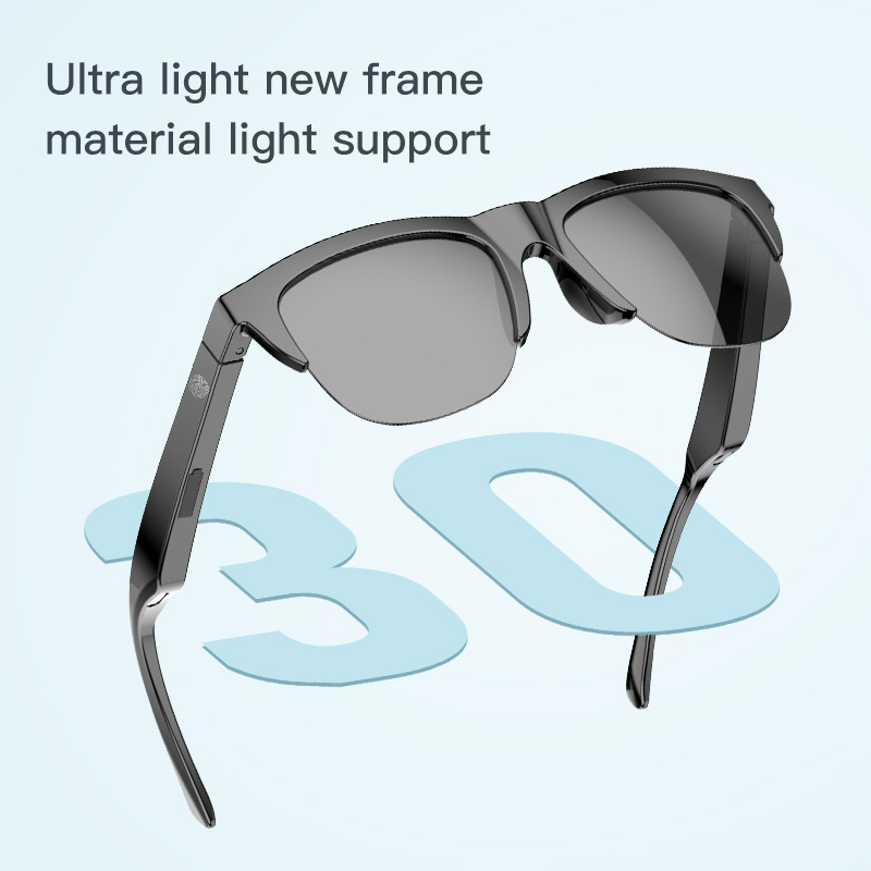Inteligentne okulary bezprzewo – Bone Conduction Sunglasses Sports recenzja i cena