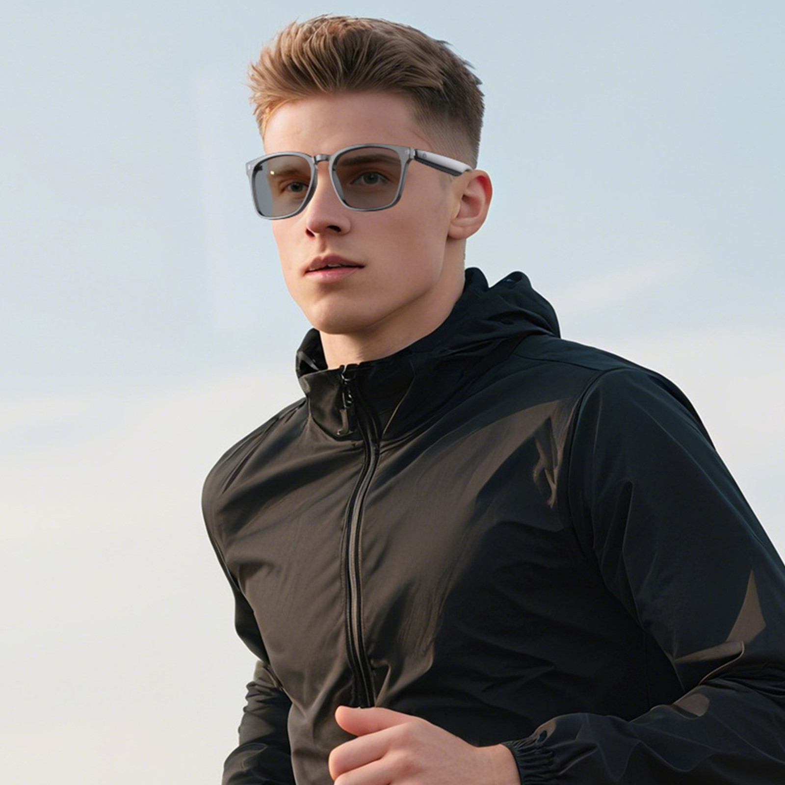 Okulary przeciwsłoneczne z fun – Photochromic Smart Sunglasses Audio recenzja i cena