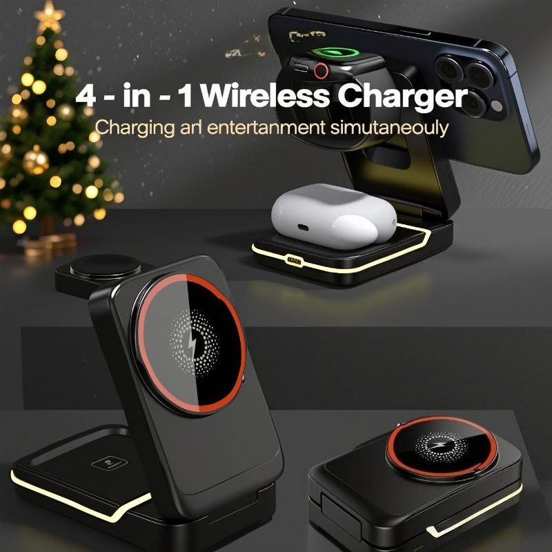 Magnetyczna, składana, podróżn – Smart Glasses Magnetic Charging Cable recenzja i cena