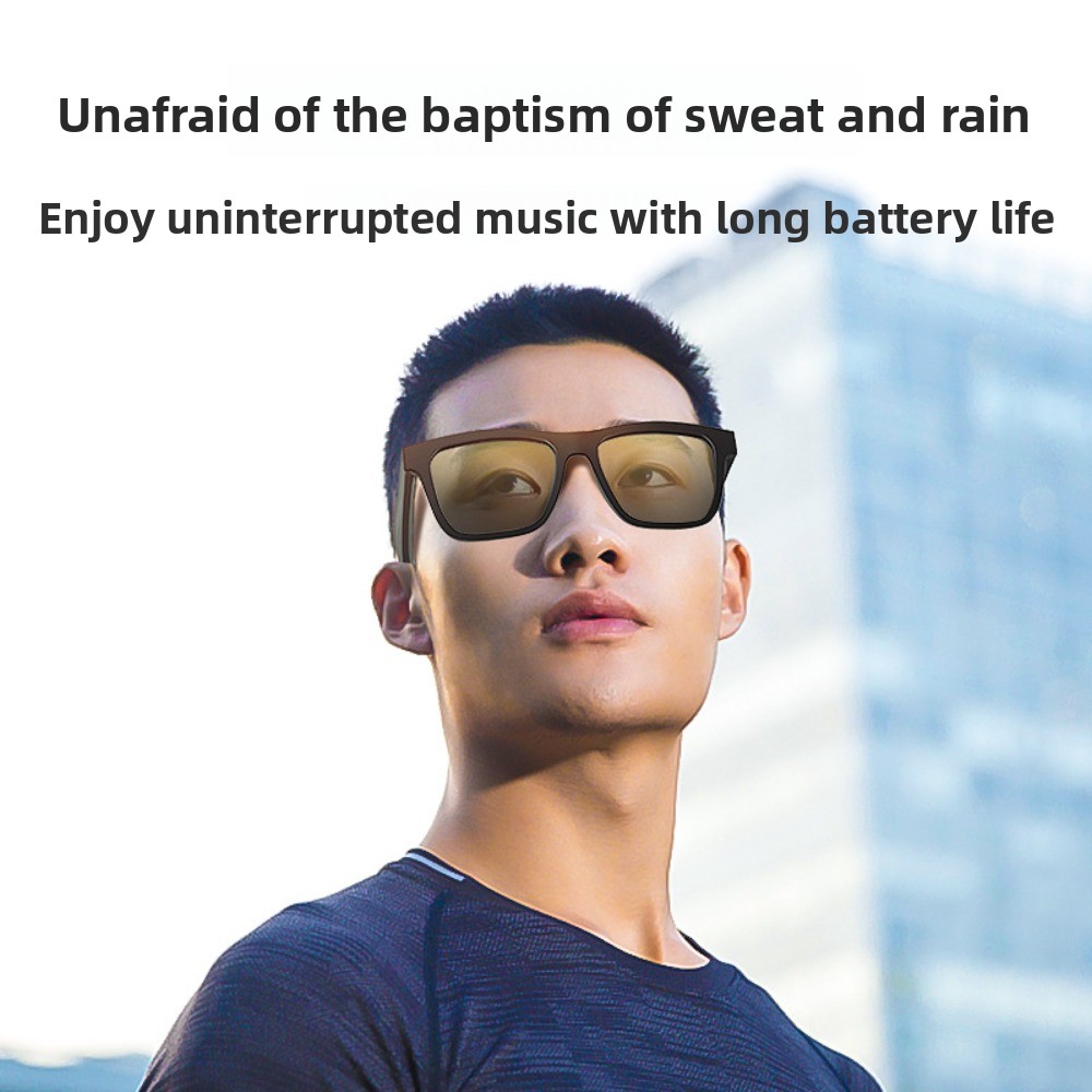 Inteligentne okulary przeciwsł – Smart Audio Glasses Touch Control recenzja i cena