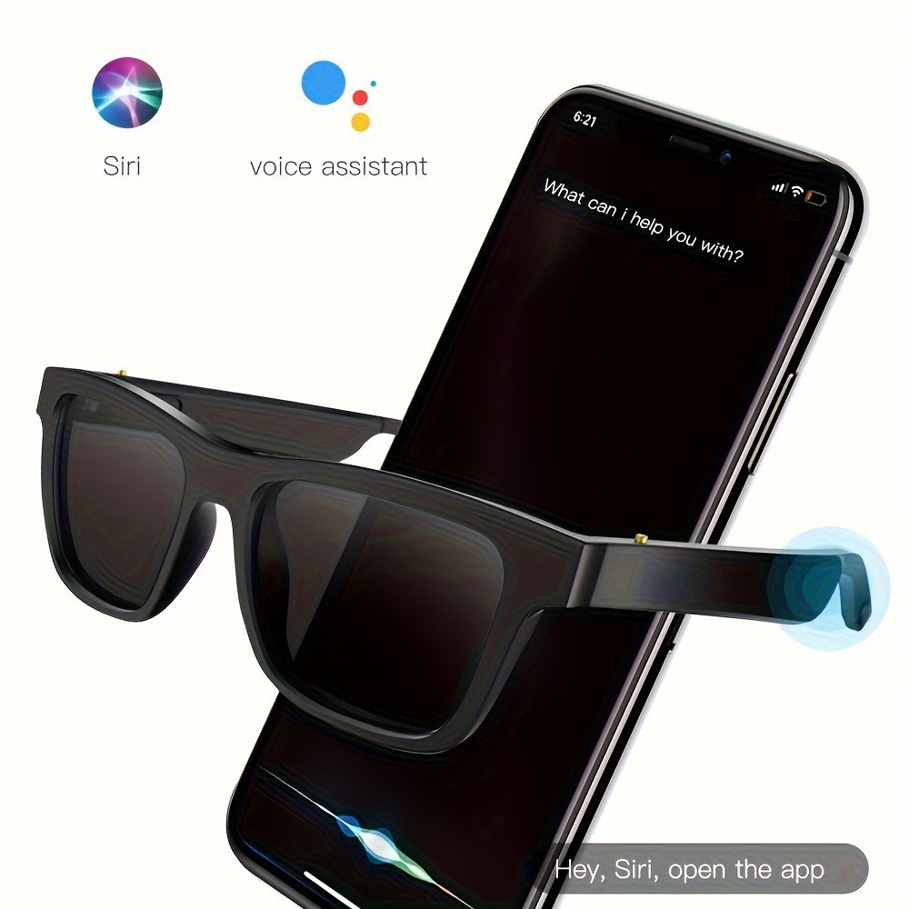 Inteligentne okulary przeciwsł – Smart Audio Glasses Touch Control recenzja i cena