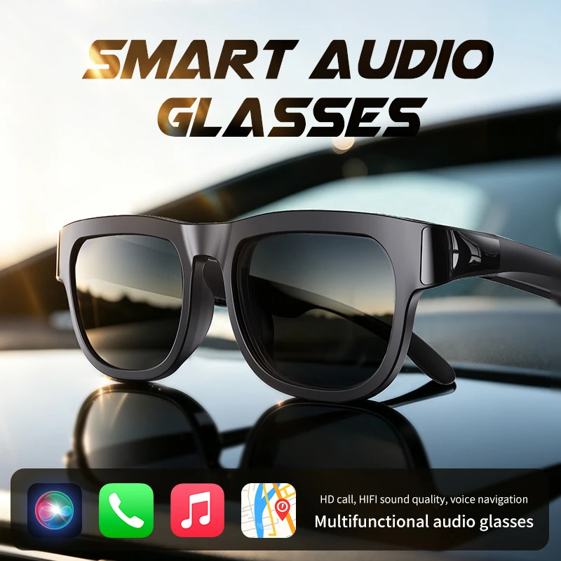 Okulary słuchawki Lenovo AI Sm – Smart Sunglasses Open Ear Music Calls recenzja i cena