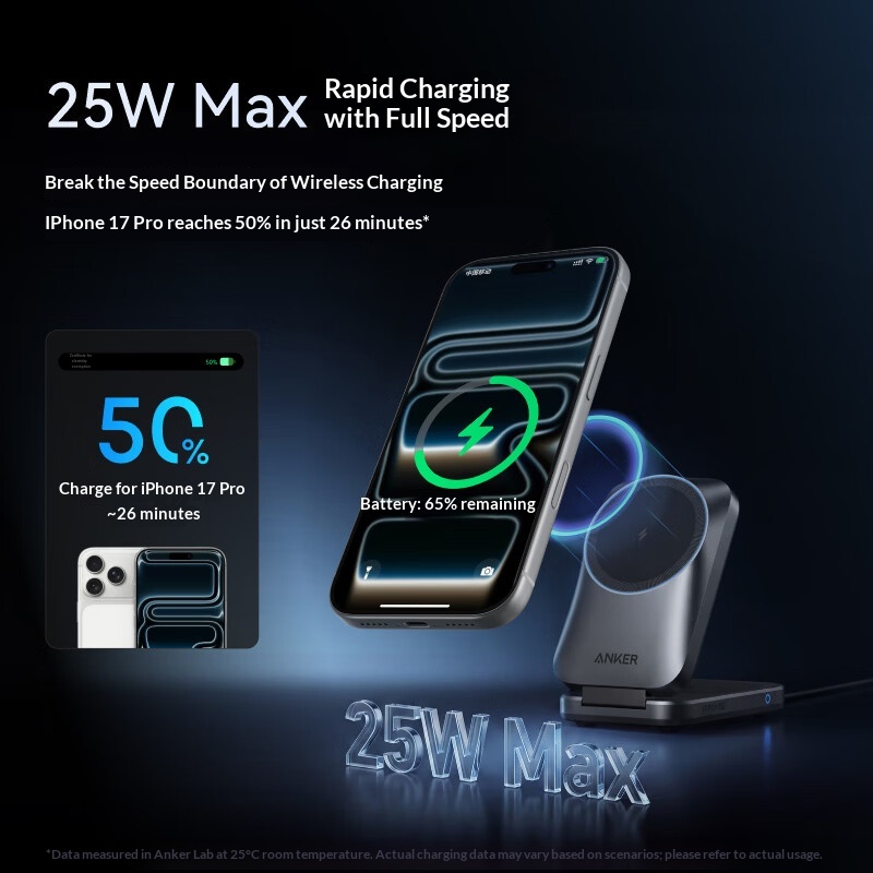 Anker A25N1 Prime 3 w 1 Bezprz – Smart Glasses Magnetic Charging Cable recenzja i cena