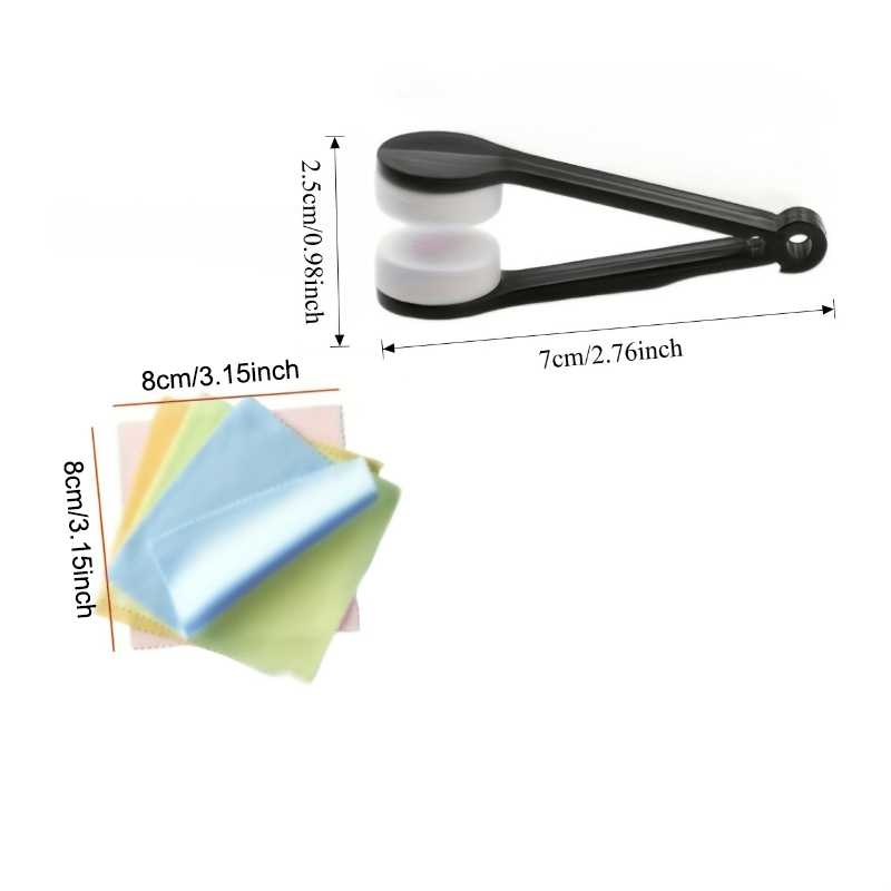 Zestaw do czyszczenia okularów – Eyewear Cleaning Cloth Microfiber Kit recenzja i cena