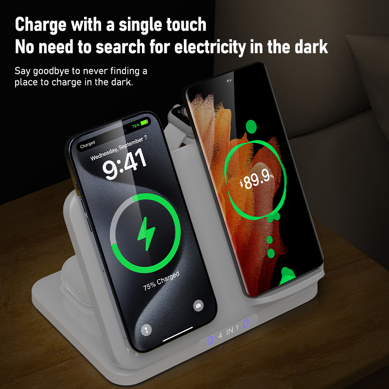 Ładowarka bezprzewodowa 4 w 1  – Smart Glasses Magnetic Charging Cable recenzja i cena