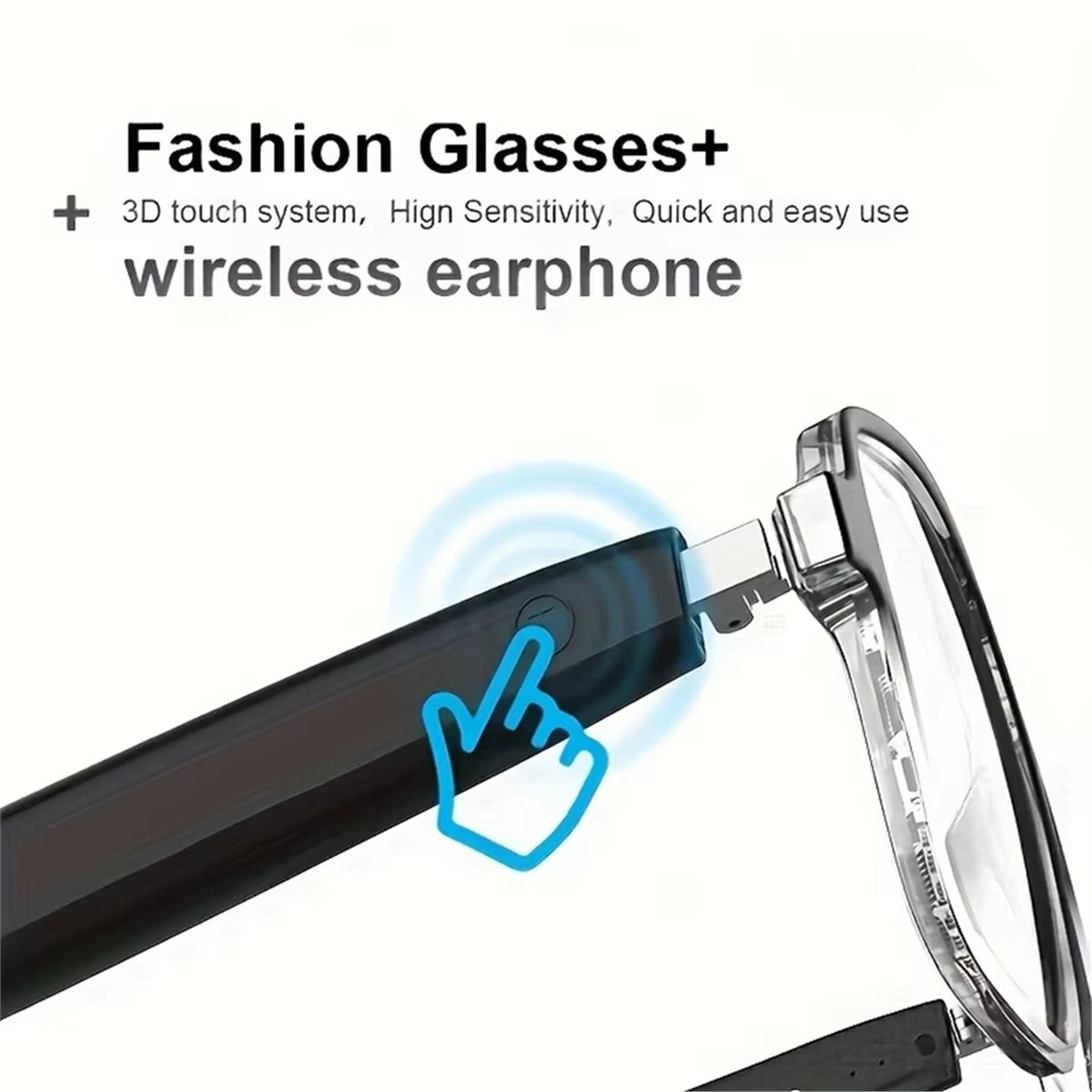 Inteligentne okulary bezprzewo – Photochromic Smart Sunglasses Audio recenzja i cena