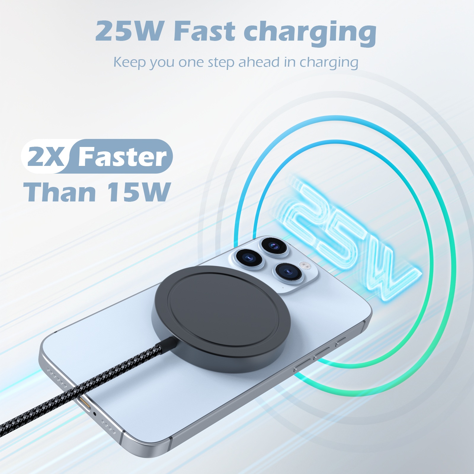 Magnetyczna ładowarka bezprzew – Smart Glasses Magnetic Charging Cable recenzja i cena