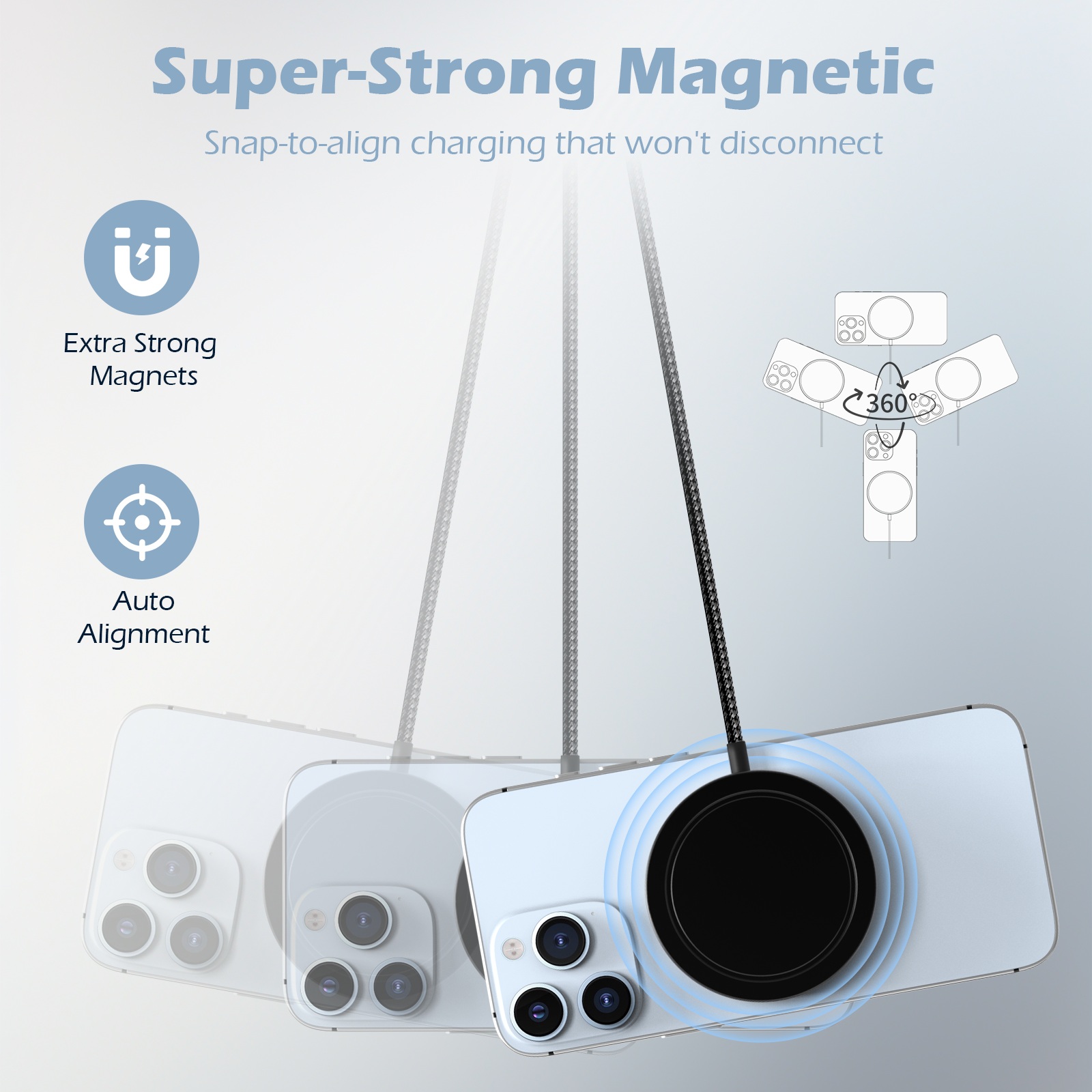 Magnetyczna ładowarka bezprzew – Smart Glasses Magnetic Charging Cable recenzja i cena