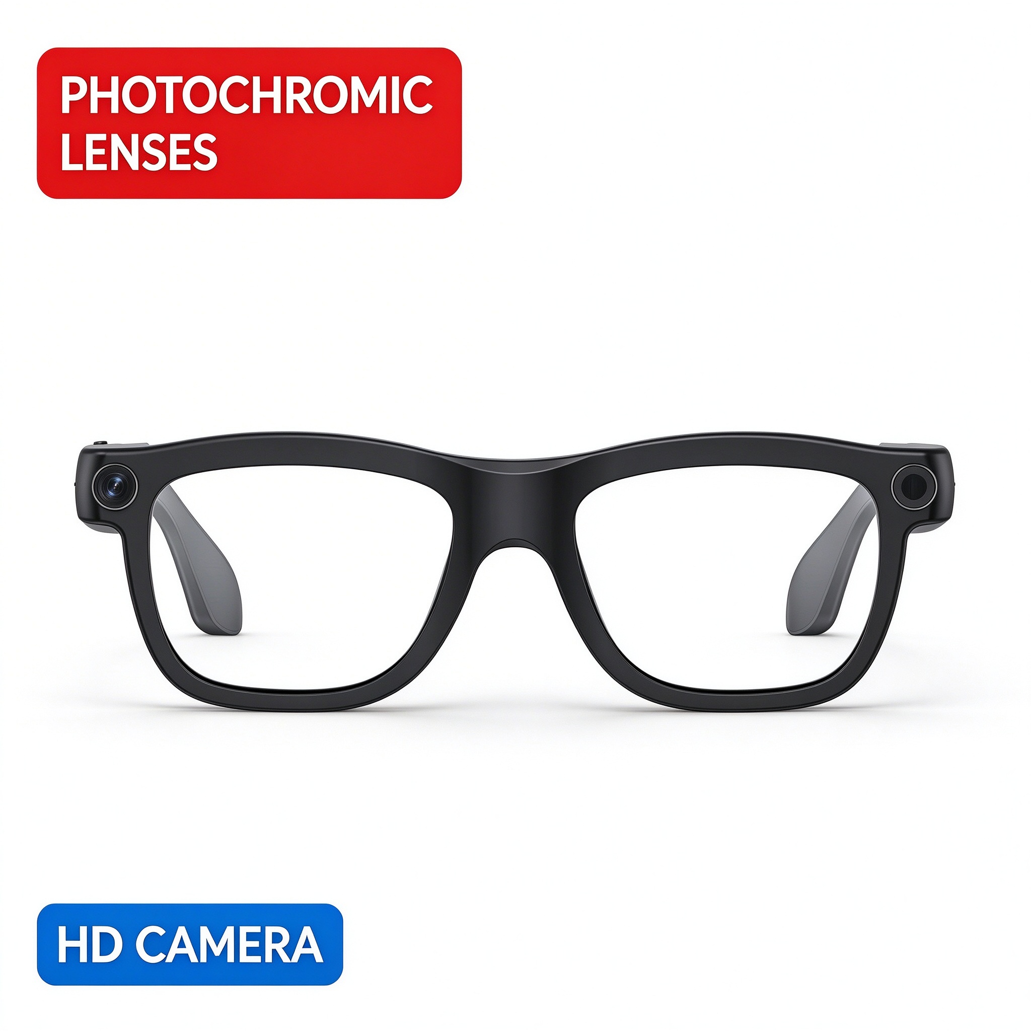 E09C – inteligentne okulary z  – Photochromic Smart Sunglasses Audio recenzja i cena