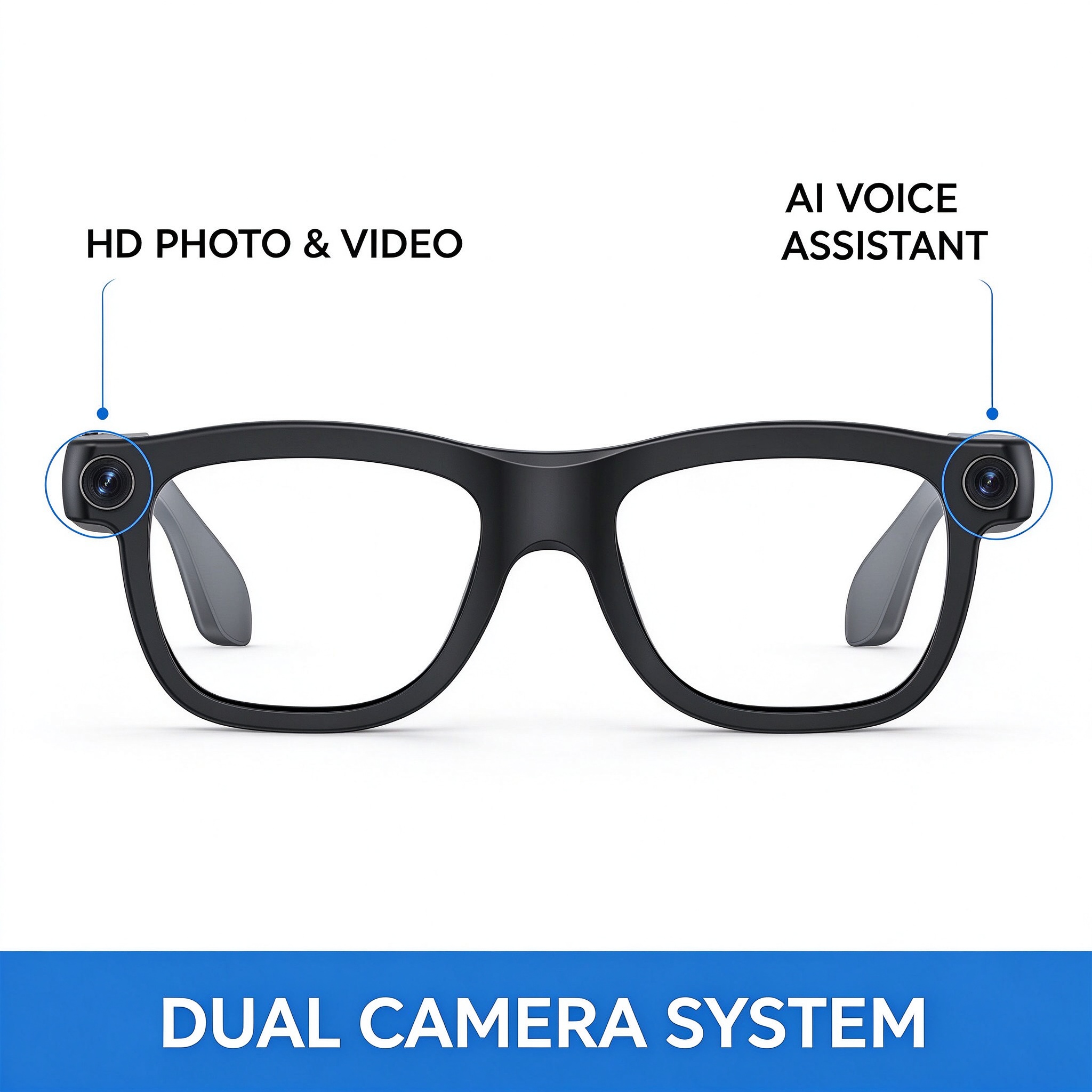 E09C – inteligentne okulary z  – Photochromic Smart Sunglasses Audio recenzja i cena