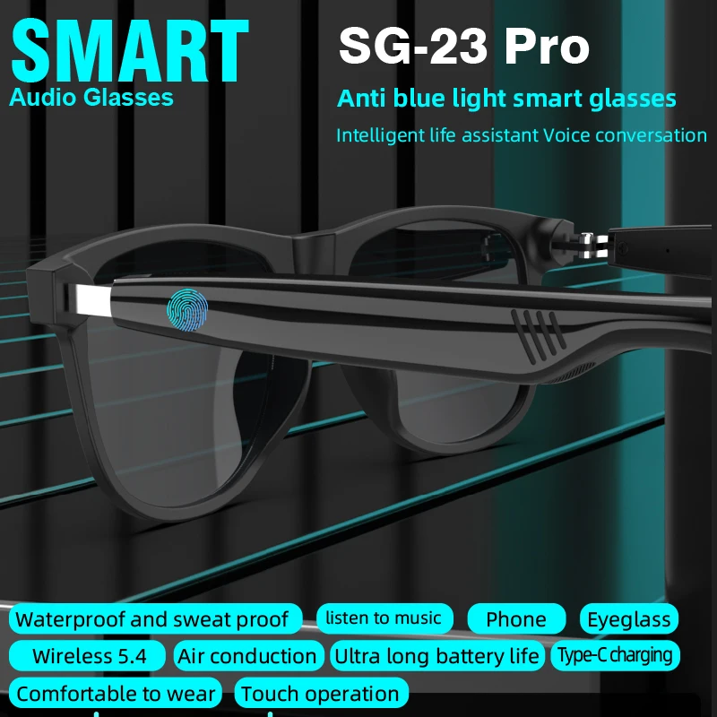 Okulary przeciwsłoneczne z fun – Smart Audio Glasses Bluetooth Polarized recenzja i cena