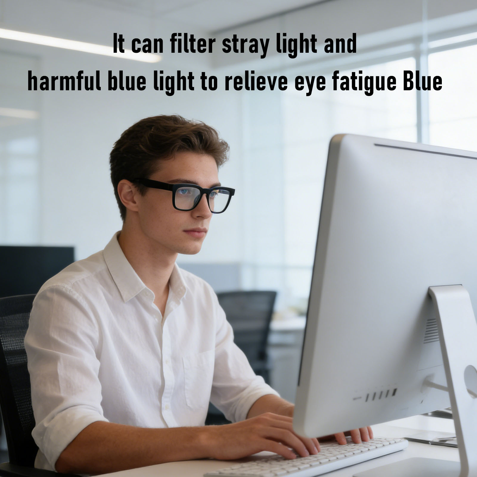 Inteligentne okulary audio dla – Blue Light Blocking Smart Audio Glasses recenzja i cena