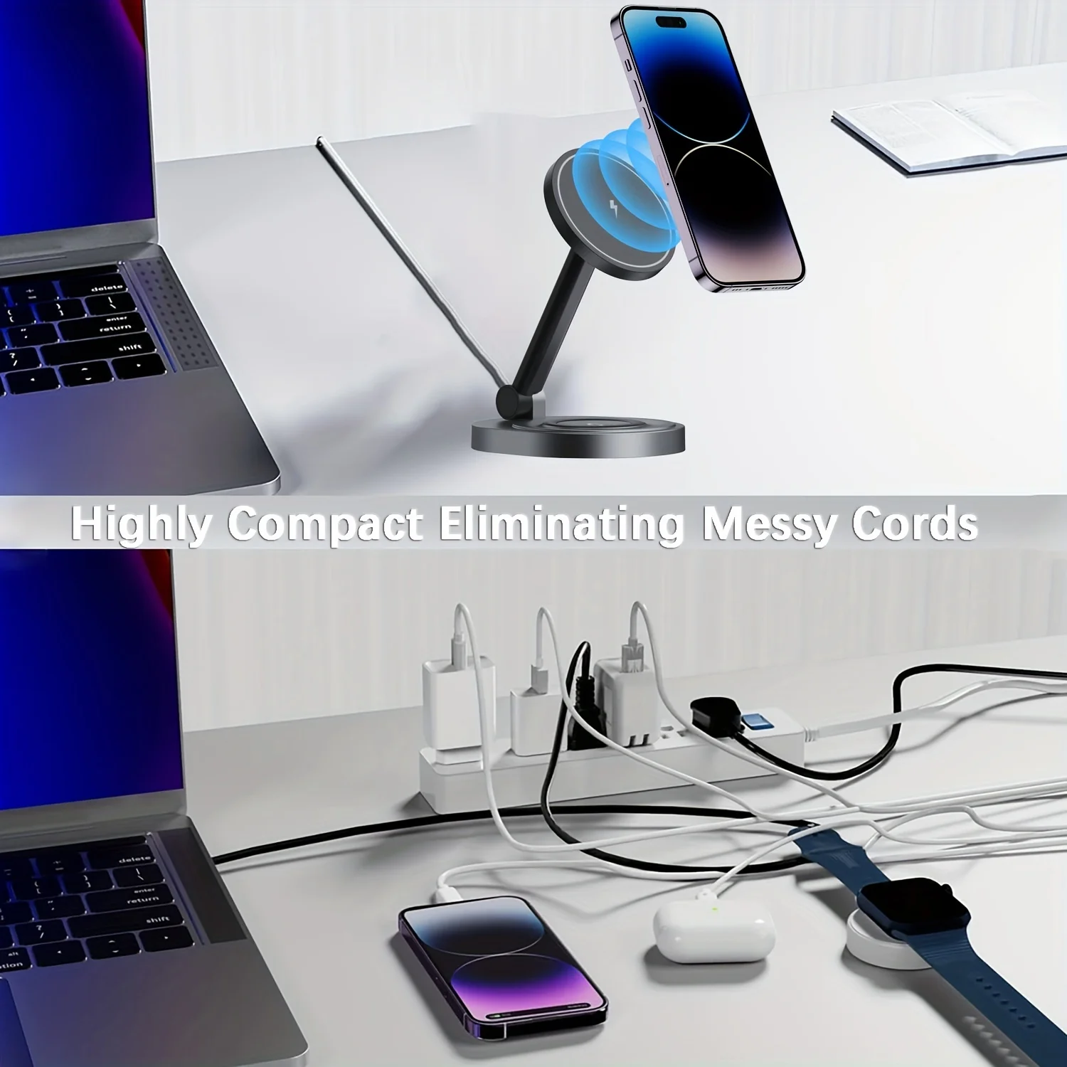 Magnetyczna podstawka do ładow – Smart Glasses Magnetic Charging Cable recenzja i cena