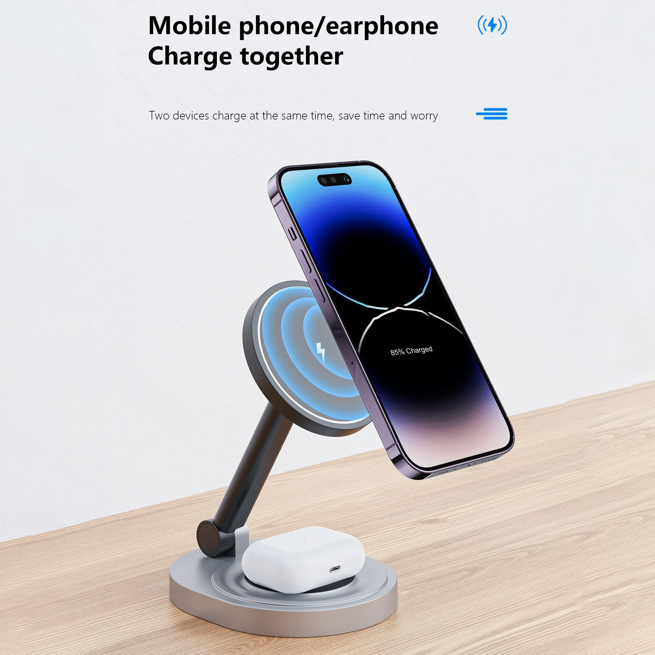 Magnetyczna podstawka do ładow – Smart Glasses Magnetic Charging Cable recenzja i cena