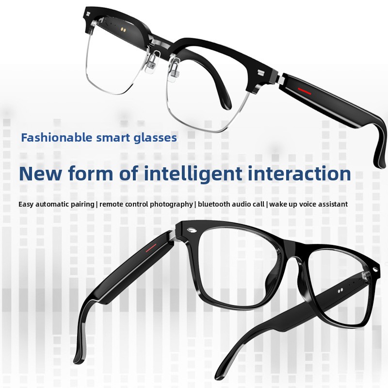 Inteligentne okulary Bluetooth – Blue Light Blocking Smart Audio Glasses recenzja i cena