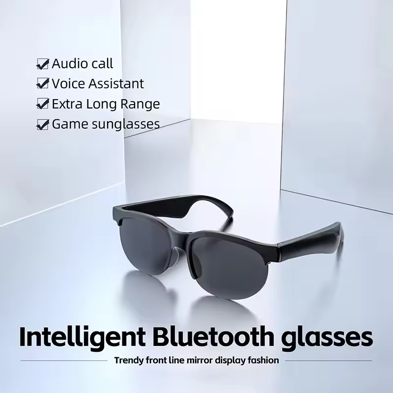 Inteligentne okulary audio z o – Smart Sunglasses Open Ear Music Calls recenzja i cena