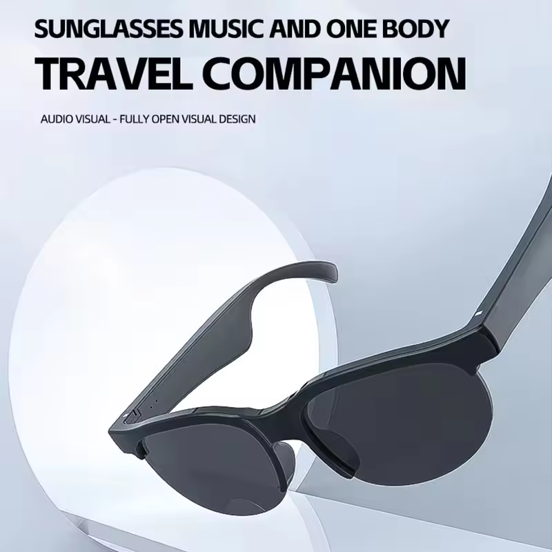 Inteligentne okulary audio z o – Smart Sunglasses Open Ear Music Calls recenzja i cena